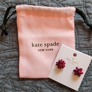 Kate Spade Bourgeois Bow Earrings